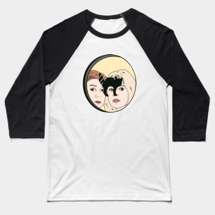 Buffy & Willow Halloween Baseball T-Shirt